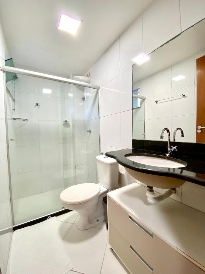 Apartamento duas suítes com ar na praia dos milionários ilhéus ba Ilhéus Exterior foto
